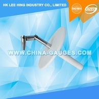 Test Finger Probe with Diameter 125 mm Circular Stop Face of IEC60335-2-14 20.2