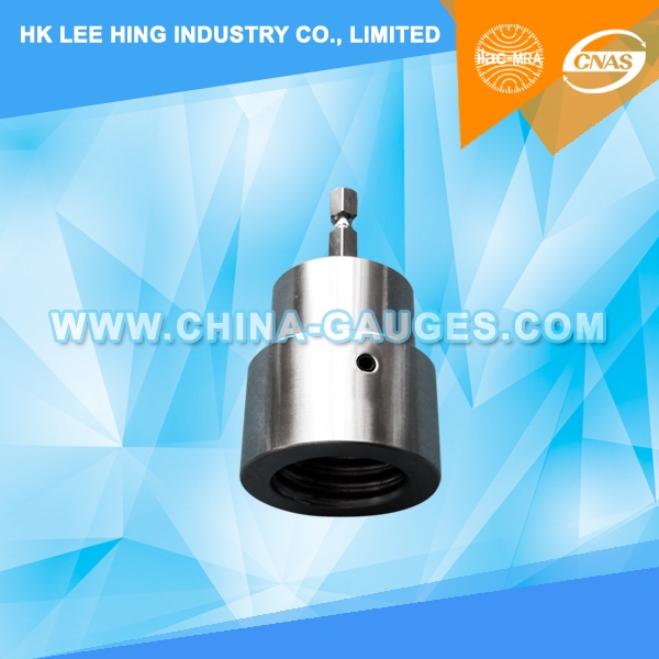E27 Lamp Cap Torque Gauge​ of IEC60968 Figure 2